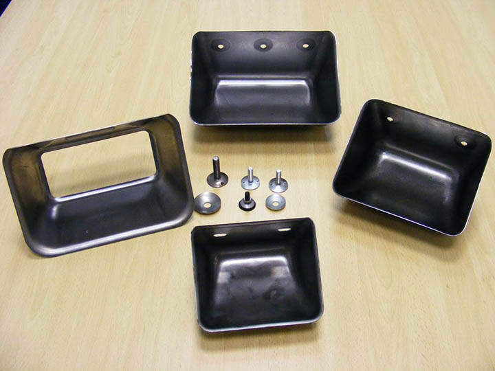 Mlinska i silosna oprema, transportne kofice,